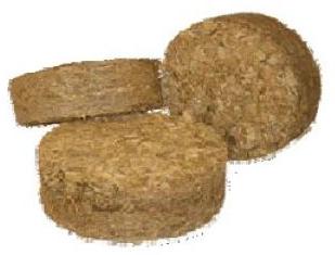 50 % Cocopeat 50% Chips Gerbera Disc