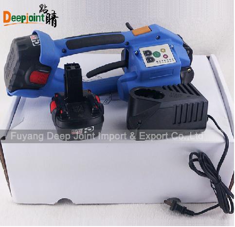Battery Strapping Tool For Polyester (PET) Strapping