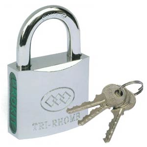 Solid Iron Padlock (PD-413)