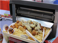 Snacks Making Machine-yufeng