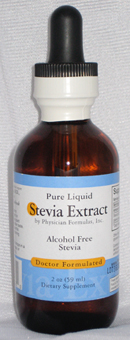 Stevia Liquid With Stevia Leaf Extract