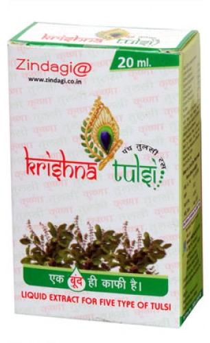 Krishna Tulsi Drops Is Effective Proportion