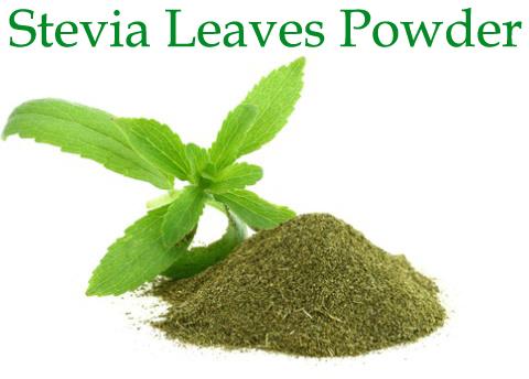 Stevia Leaves Powder Sweetened