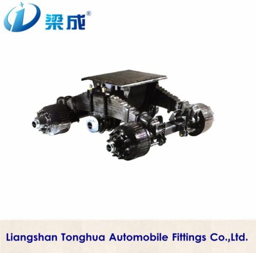Drum Type Bogie Suspension