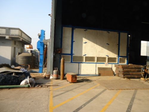 Sand Blaster blast room system