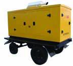 High Power Diesel Engine Electrical Generator
