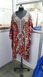 Ladies Beach Kaftan, Pattern : Printed