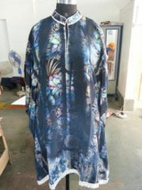 Cotton Ladies Designer Printed Kurti