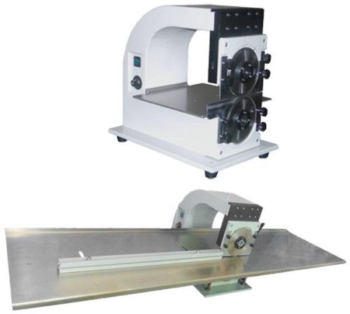 Nice V-cut PCB Separator Machine For Long 1200mm LED Strips