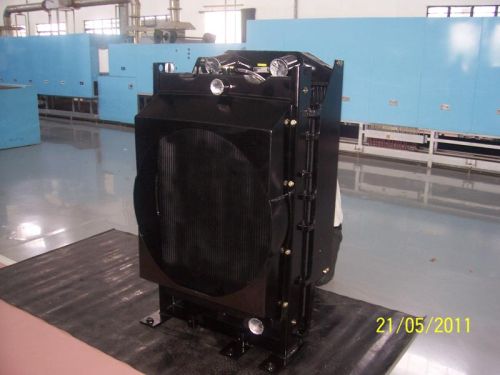 Crane Radiator Cum Oil Cooler Assembly