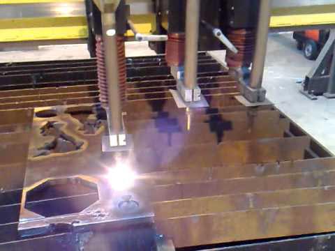 CNC Profile Gas Cutting Services