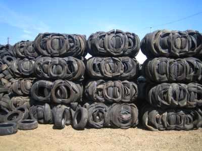 Tyre scrap
