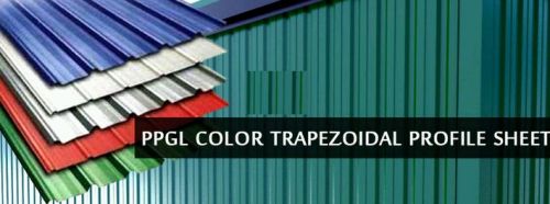 PPGL Trapezoidal Profile Sheets