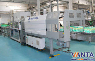 High Speed Shrink Film Wrapping Machine, Brand Name : VANTA
