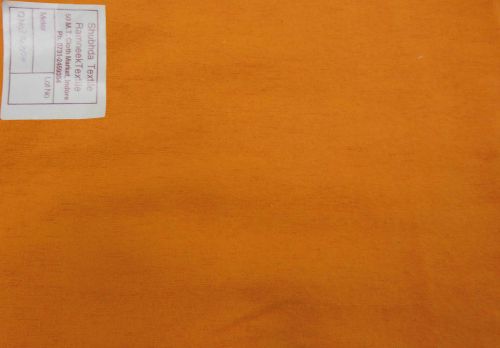 Plain Yellow Duster Fabric 40x50cm