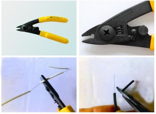 Drop Cable Stripper, Packaging Type : Yellow