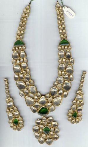 Polki Necklace Set