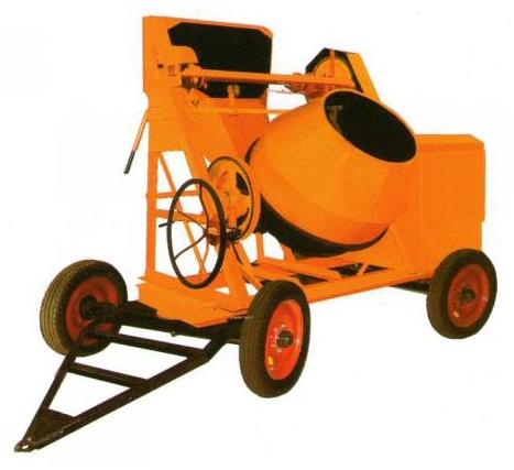 Hopper Concrete Mixer