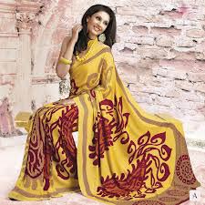 Crepe Saree