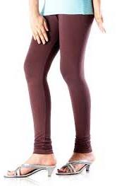 Ladies leggings, Material : Cotton Lycra