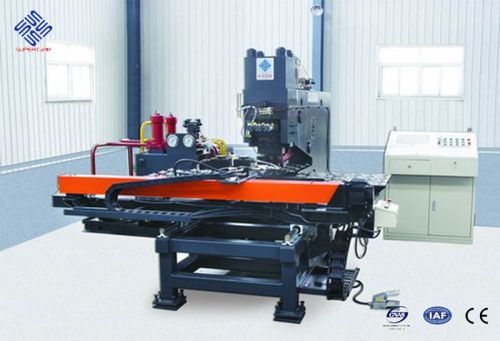 CNC Plate Punching Machine, Brand Name : Supertime