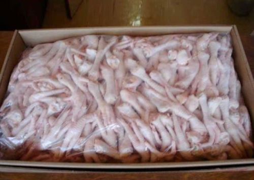 Chicken Feet, Protein : 70 Gm / 100 Gram