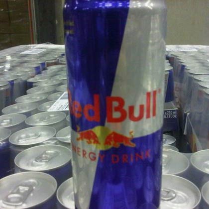 Energy drink, Brand Name : Red bull