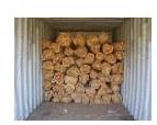 Teak Logs, Pattern : Plain