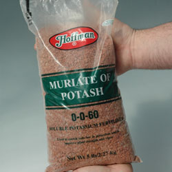 Muriate Of Potash, Potassium Chloride