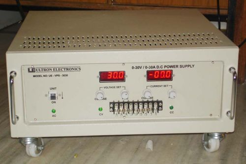 0-30V/0-30A VARIABLE DC POWER SUPPLY