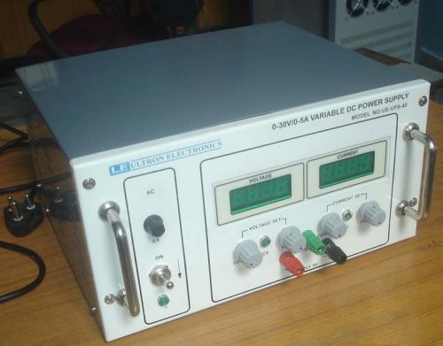0-30V/0-5A DC POWER SUPPLY