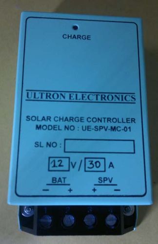 12V/30A SOLAR CHARGE CONTROLLER