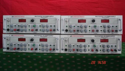 Multi Output DC Power Supply