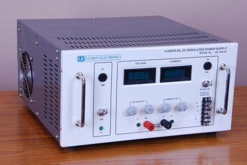 Variable DC Power Supply