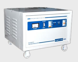 Logicstat Automatic Voltage Stabilizer (AVR), For Stabilization, Output Type : AC Single Phase