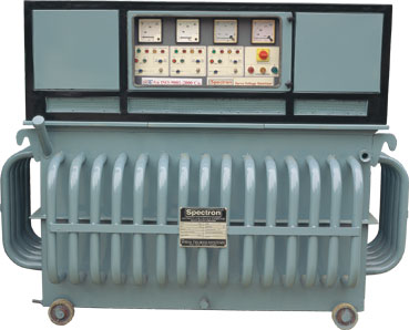 50hz Spectron Servo Controlled Stabilizer, Certification : CE Certified