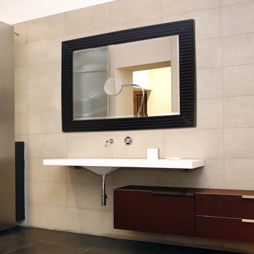 Wall Framed Mirror, Bathroom Mirror, Brand Name : Bolen