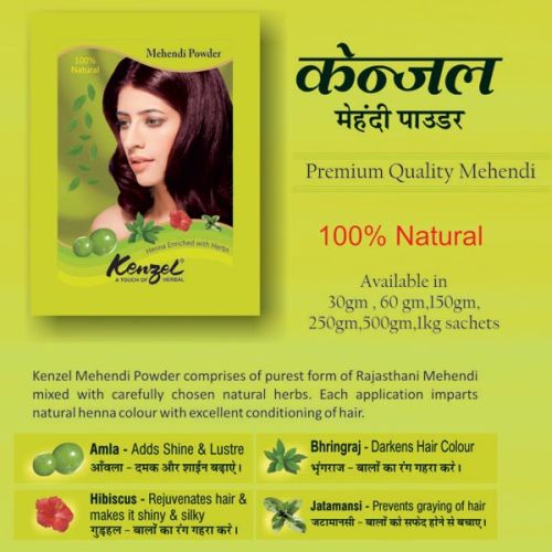 Natural Henna Hair Powder, For Parlour, Personal, Feature : Easy Coloring, Gives Shining