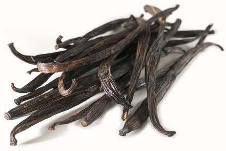 Vanilla beans, Moisture : 14% (max)