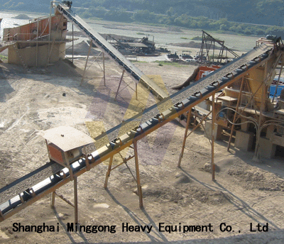 Belt Conveyor, Brand Name : MK