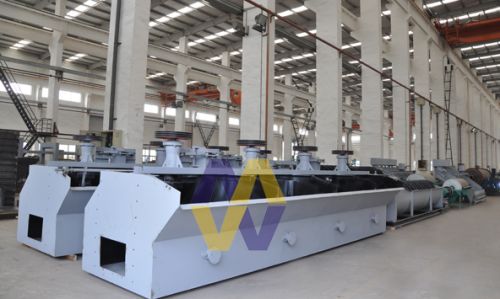 Flotation Machine, Brand Name : MK