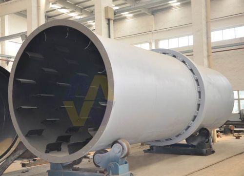 Rotary Dryer, Brand Name : MK