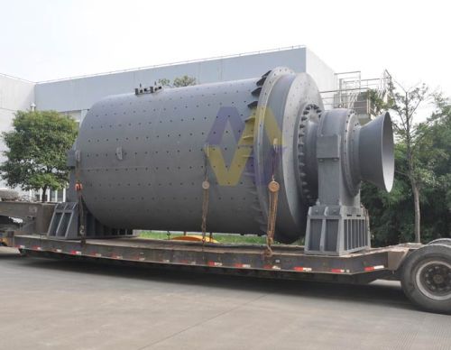 Rubber Lined Ball Mill, Brand Name : MK