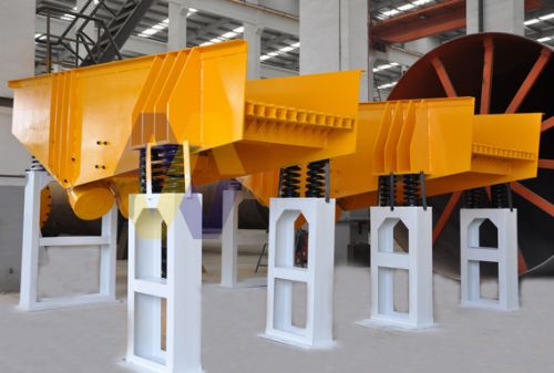 Vibrating Feeder, Brand Name : MK