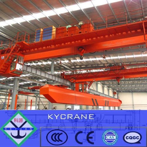 Double Beam 16tons Overhead Bridge Crane, Brand Name : keliyuan