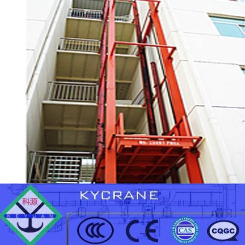 Electric Hydraulic Guide Rail Lift, Brand Name : keliyuan
