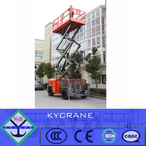 High-duty steel structure Electro Hydraulic Scissor Lifts