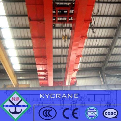 Light Duty Electric Double Girder Bridge Crane
