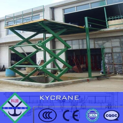 Keliyuan Warehouse Electric Hydraulic Scissor Platform Lift