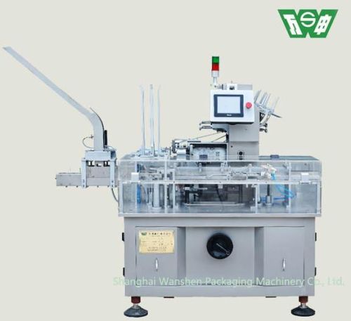 Bubble Cap Plate Cut Automatic Cartoning Machine